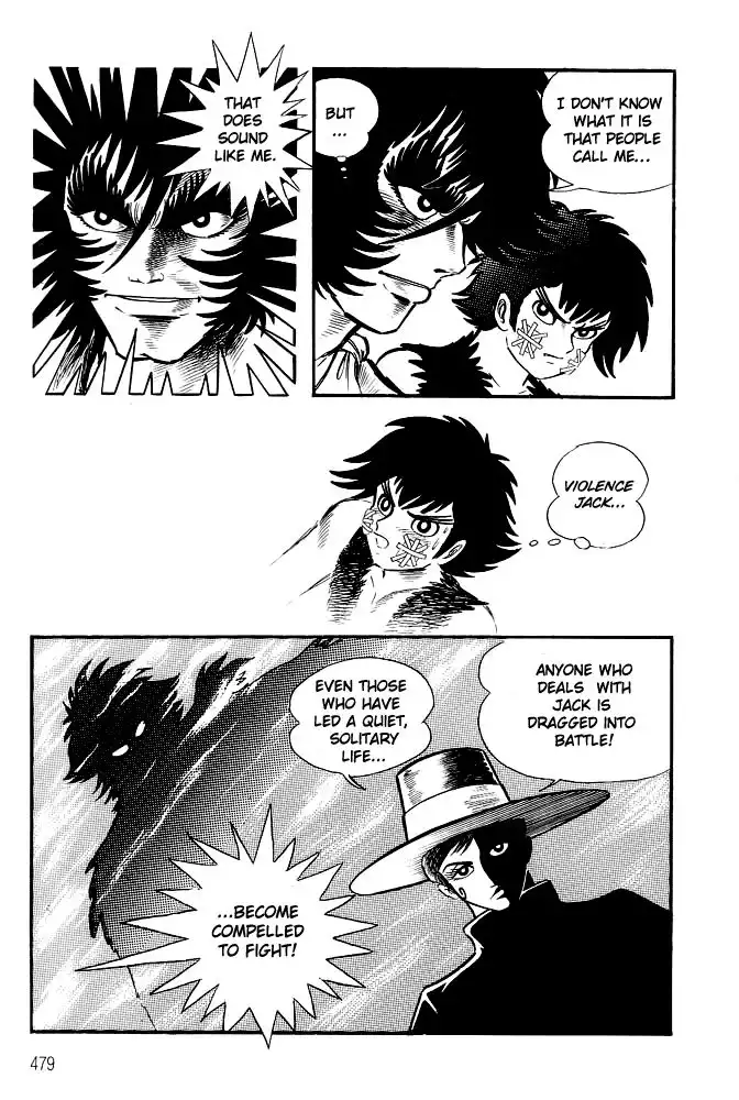 Violence Jack Chapter 20 22